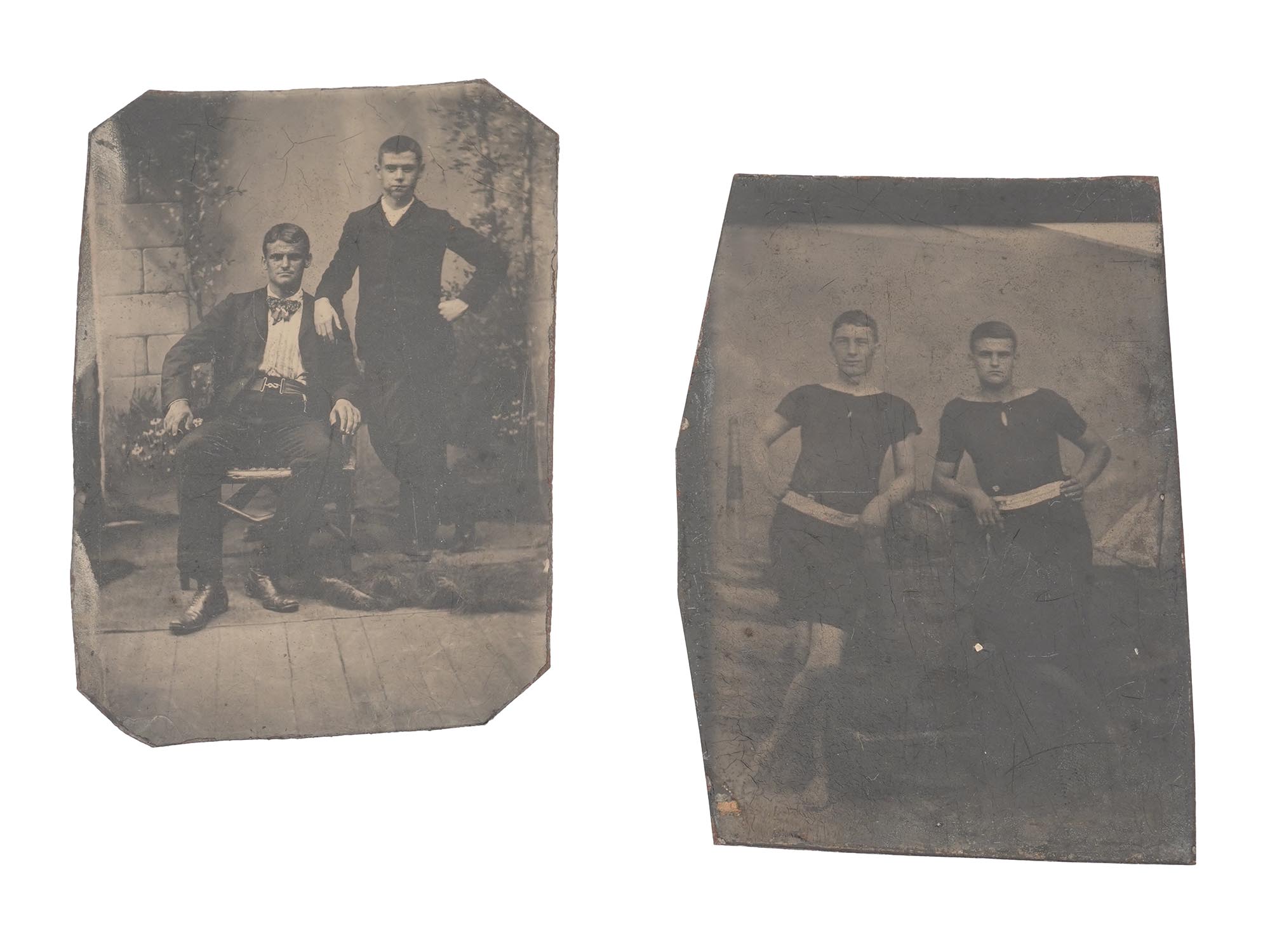 ANTIQUE AMERICAN TINTYPE PHOTO PORTRAIT PRINTS PIC-0